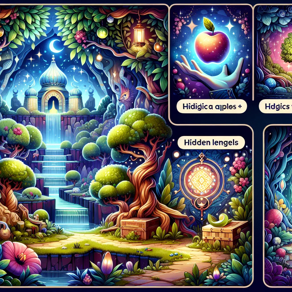 Где найти богатства в Magic Apple?