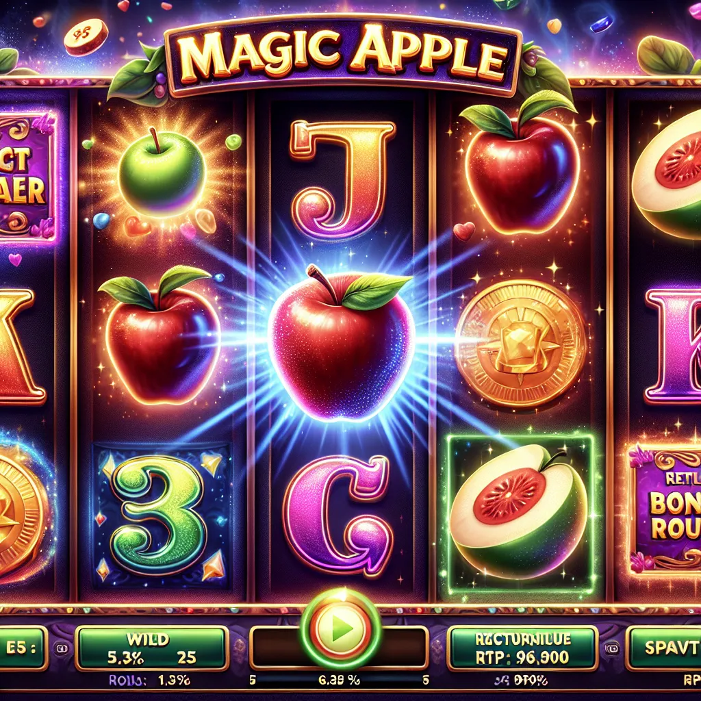 Обзор игрового автомата Magic Apple