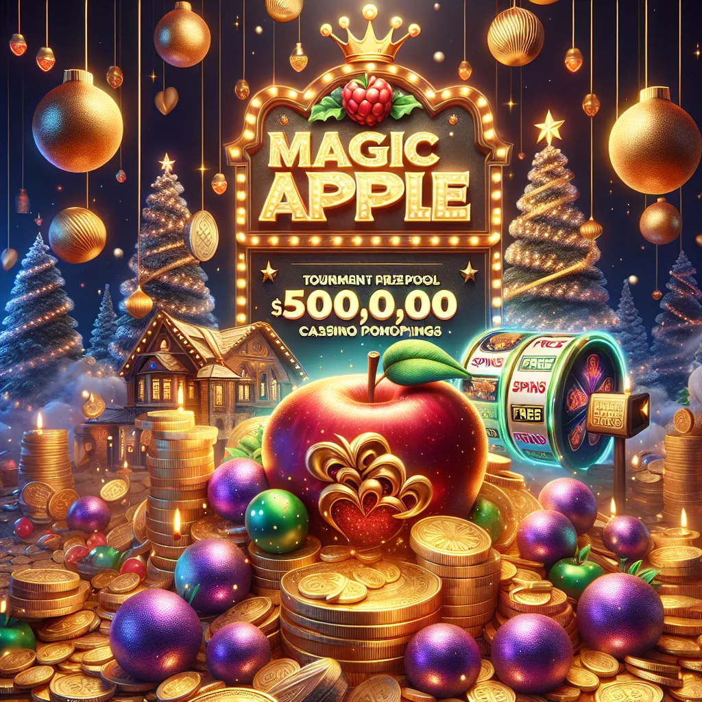 Промоакции и бонусы для Magic Apple